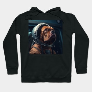 Astro Dog - Dogues de Bordeaux Hoodie